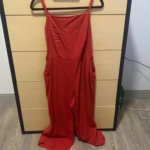 Red Jumpsuit